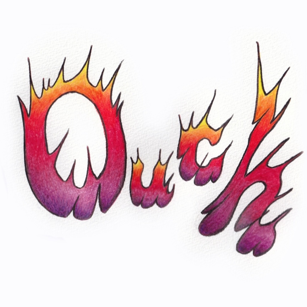 Ouch(痛い)