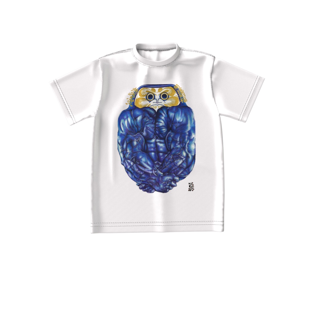 青達磨(Blue Daruma)