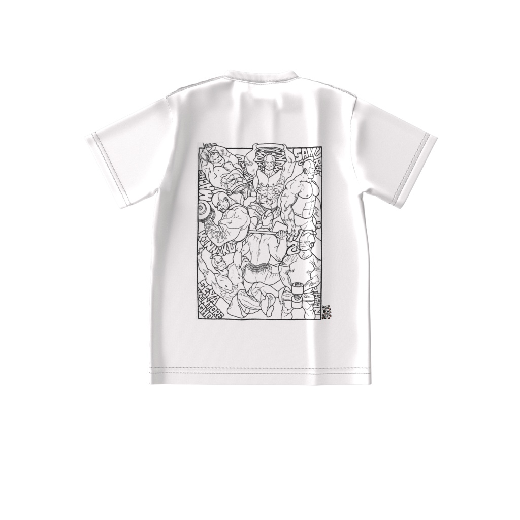 SAMURAI MACHO(White)
