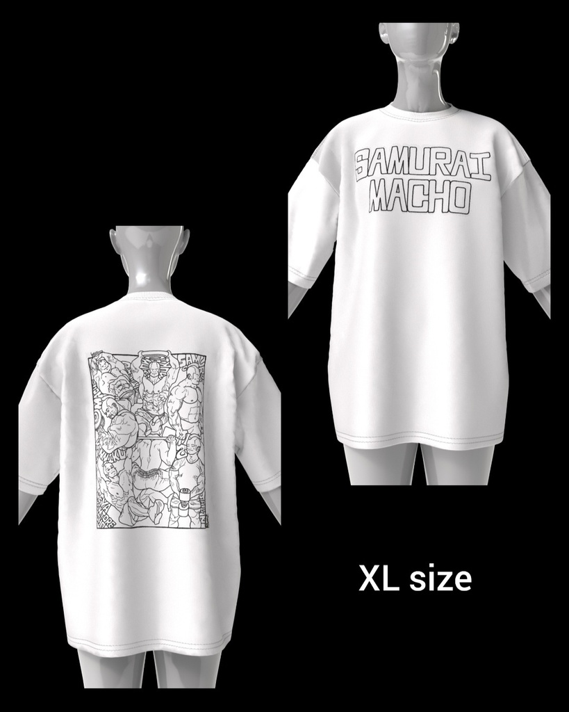 SAMURAI MACHO(White)
