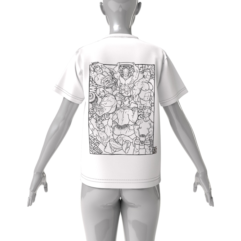 SAMURAI MACHO(White)