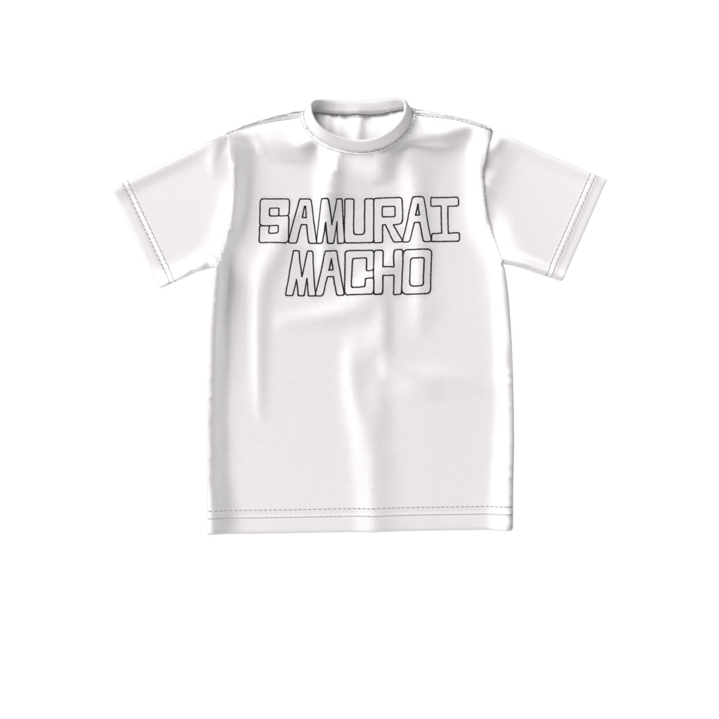 SAMURAI MACHO(White)