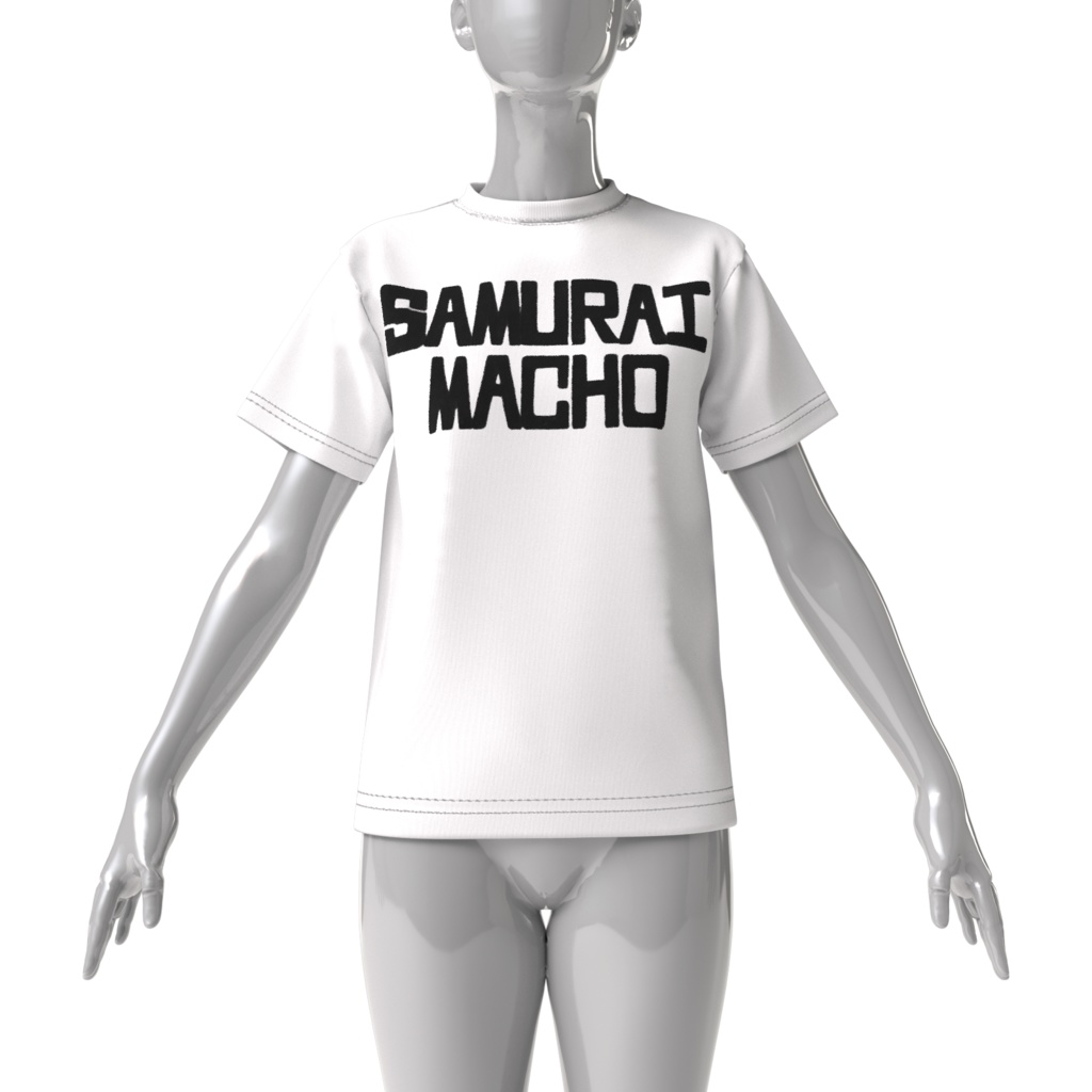 SAMURAI MACHO (Black)