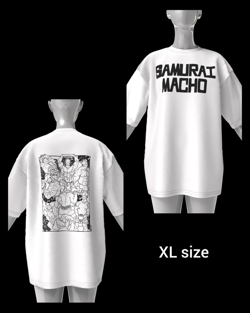 SAMURAI MACHO (Black)