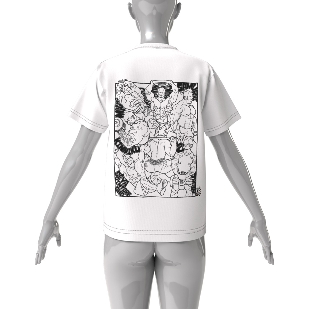 SAMURAI MACHO (Black)
