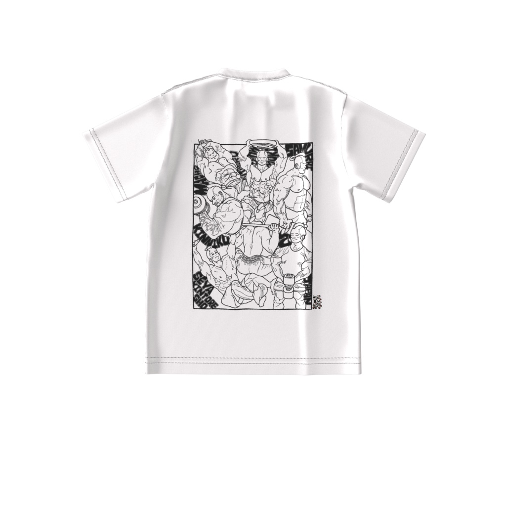 SAMURAI MACHO (Black)