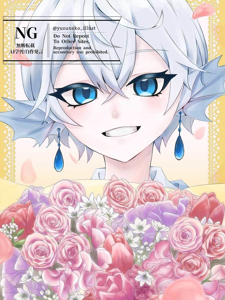 重ねて使える花束・花びら