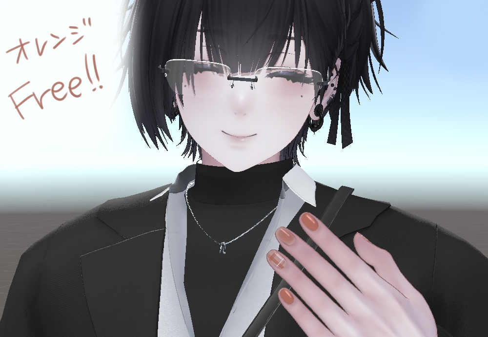 【泣夜対応】秋ネイルテクスチャ【無料/FREEあり】