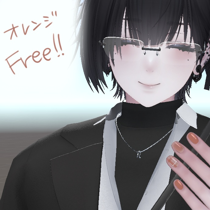 【泣夜対応】秋ネイルテクスチャ【無料/FREEあり】