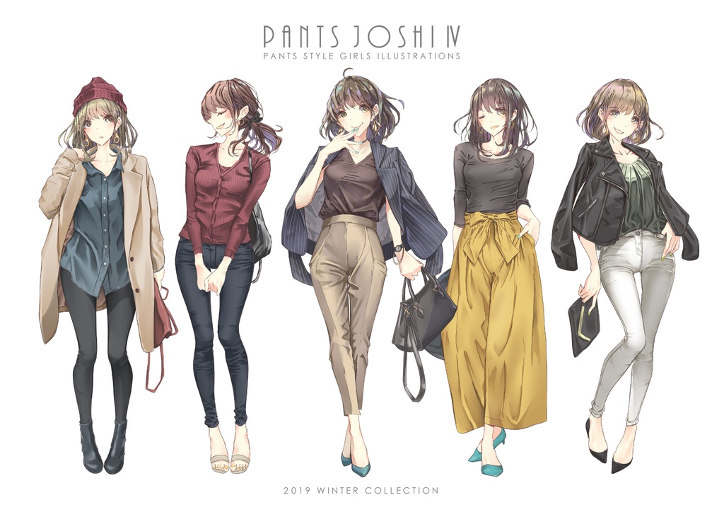 PANTS JOSHI Ⅳ