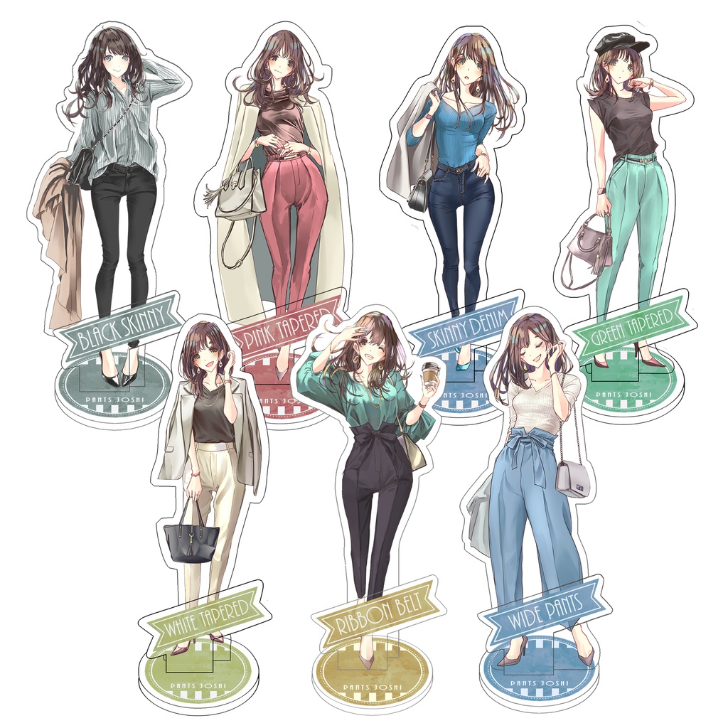 アクリルフィギュア