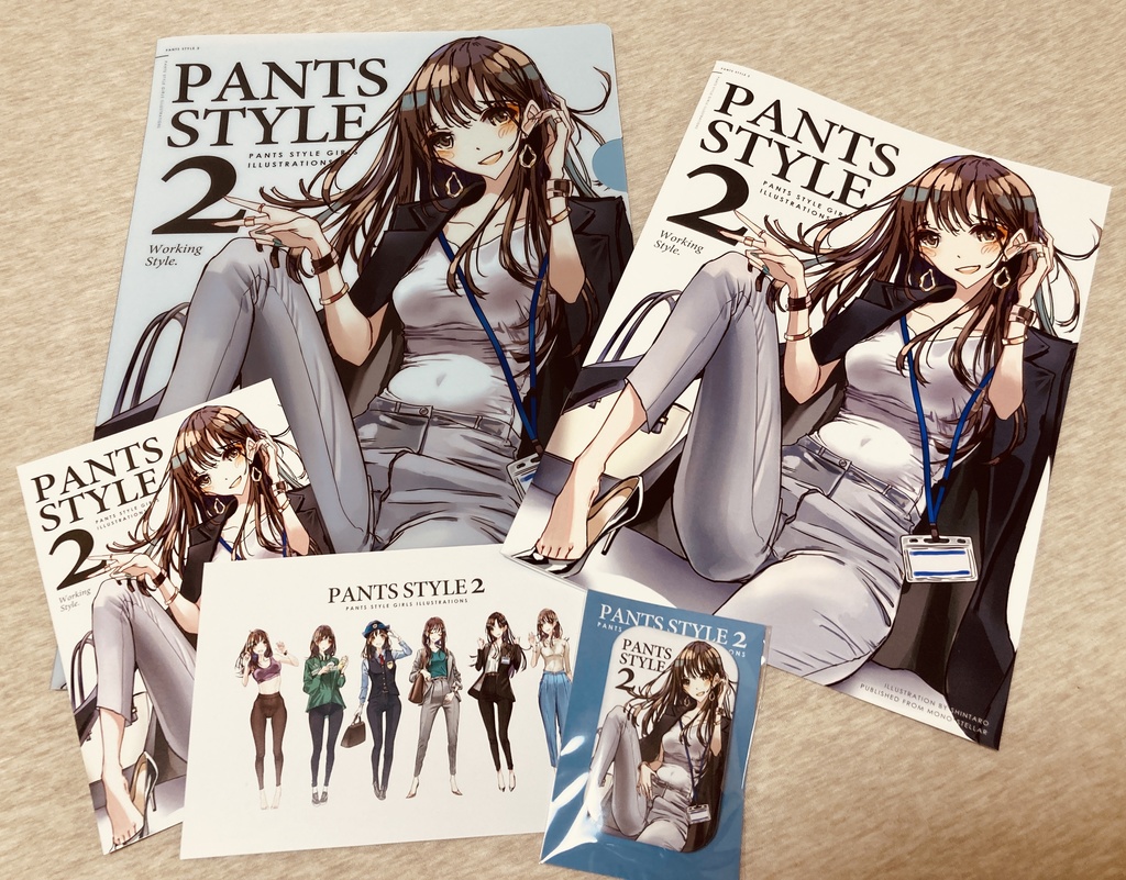 【新刊セットあり】PANTS STYLE 2