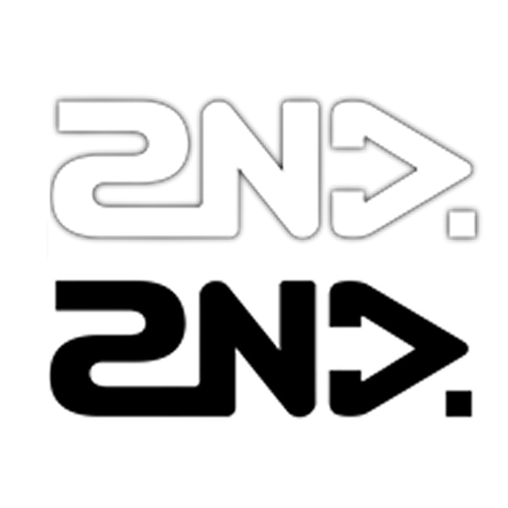 2NDカッティングステッカーセット