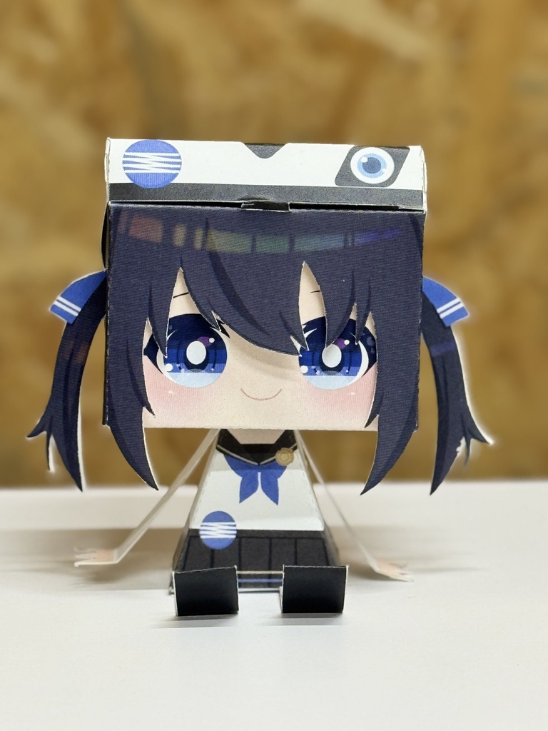 みやのニハリ グラフィグペーパークラフト