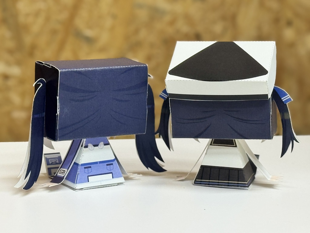 みやのニハリ グラフィグペーパークラフト