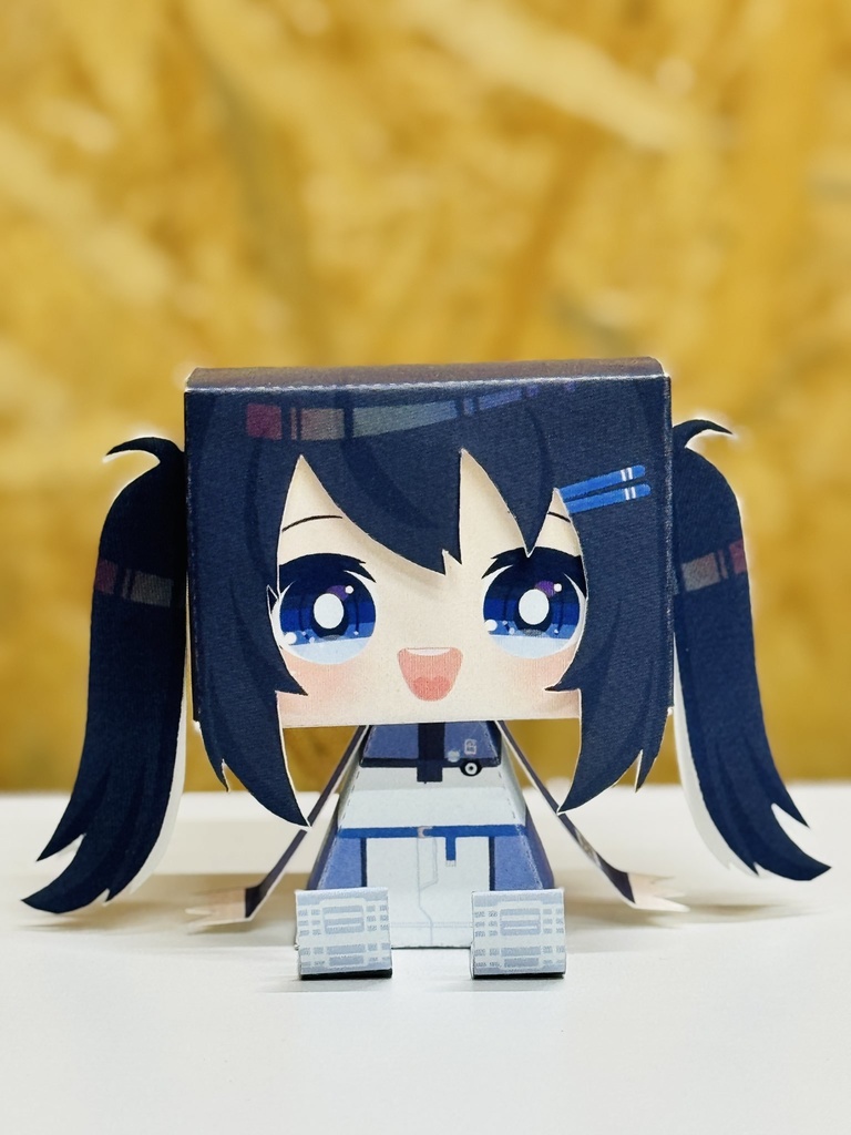 みやのニハリ グラフィグペーパークラフト