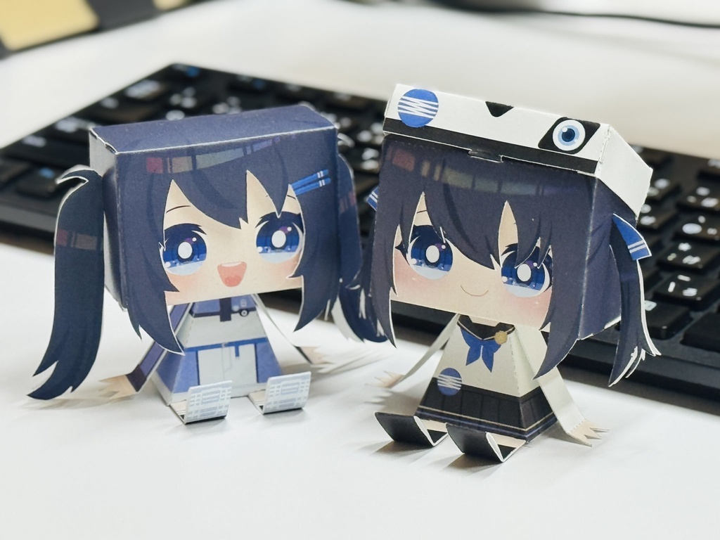 みやのニハリ グラフィグペーパークラフト