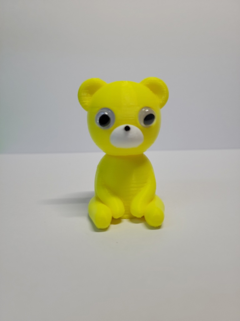 グリグリ～ベア～ イエロー