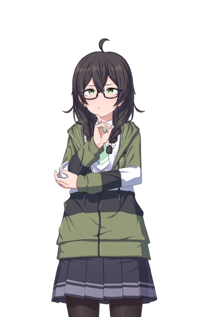 花隈千冬立ち絵素材