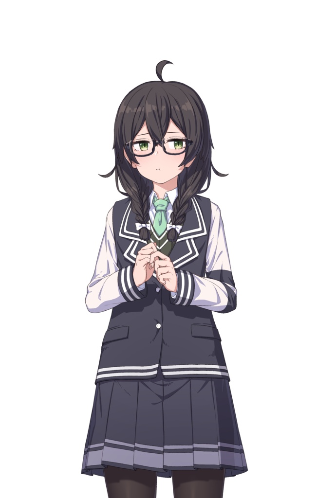 花隈千冬立ち絵素材