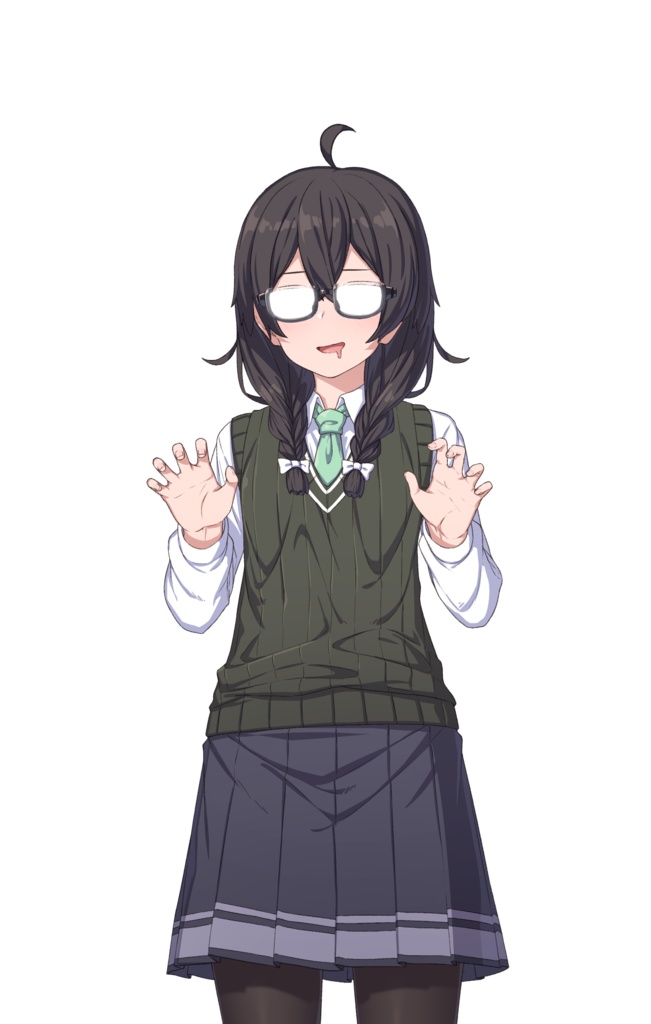 花隈千冬立ち絵素材