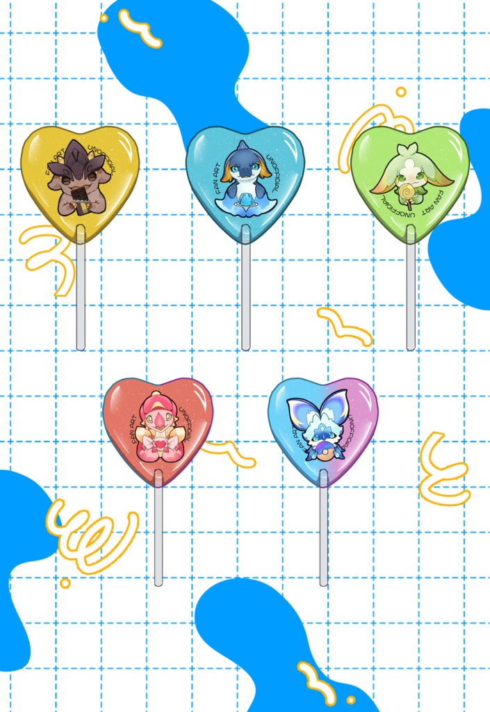 ペロキャンディーホルダー