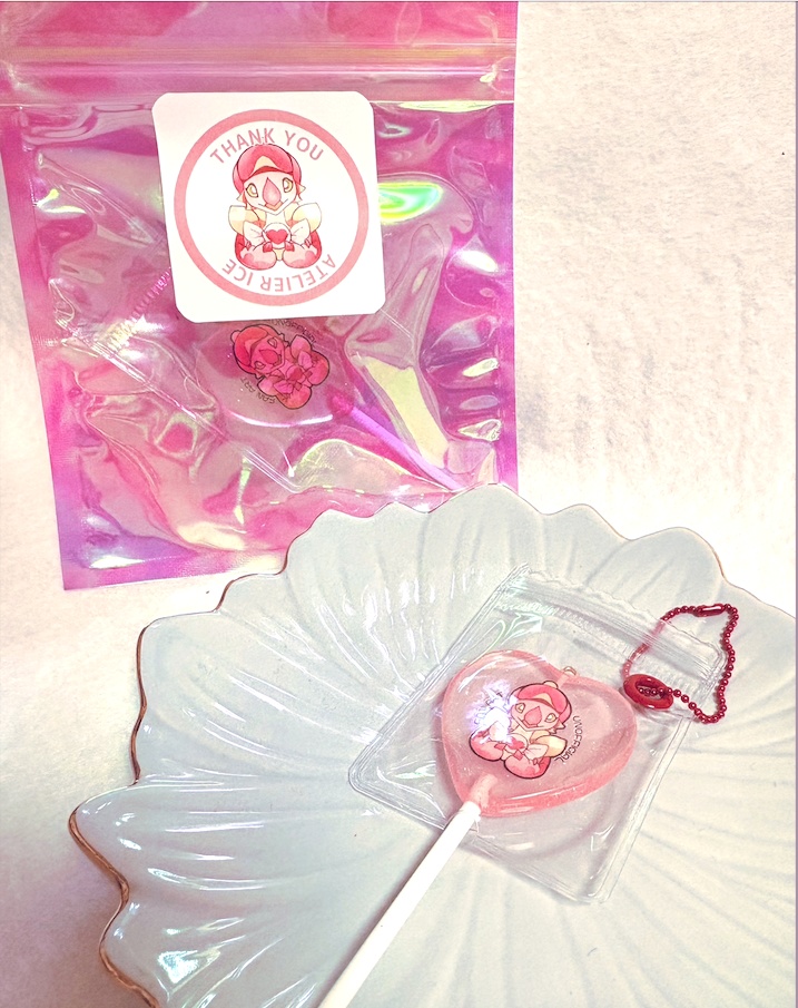 ペロキャンディーホルダー