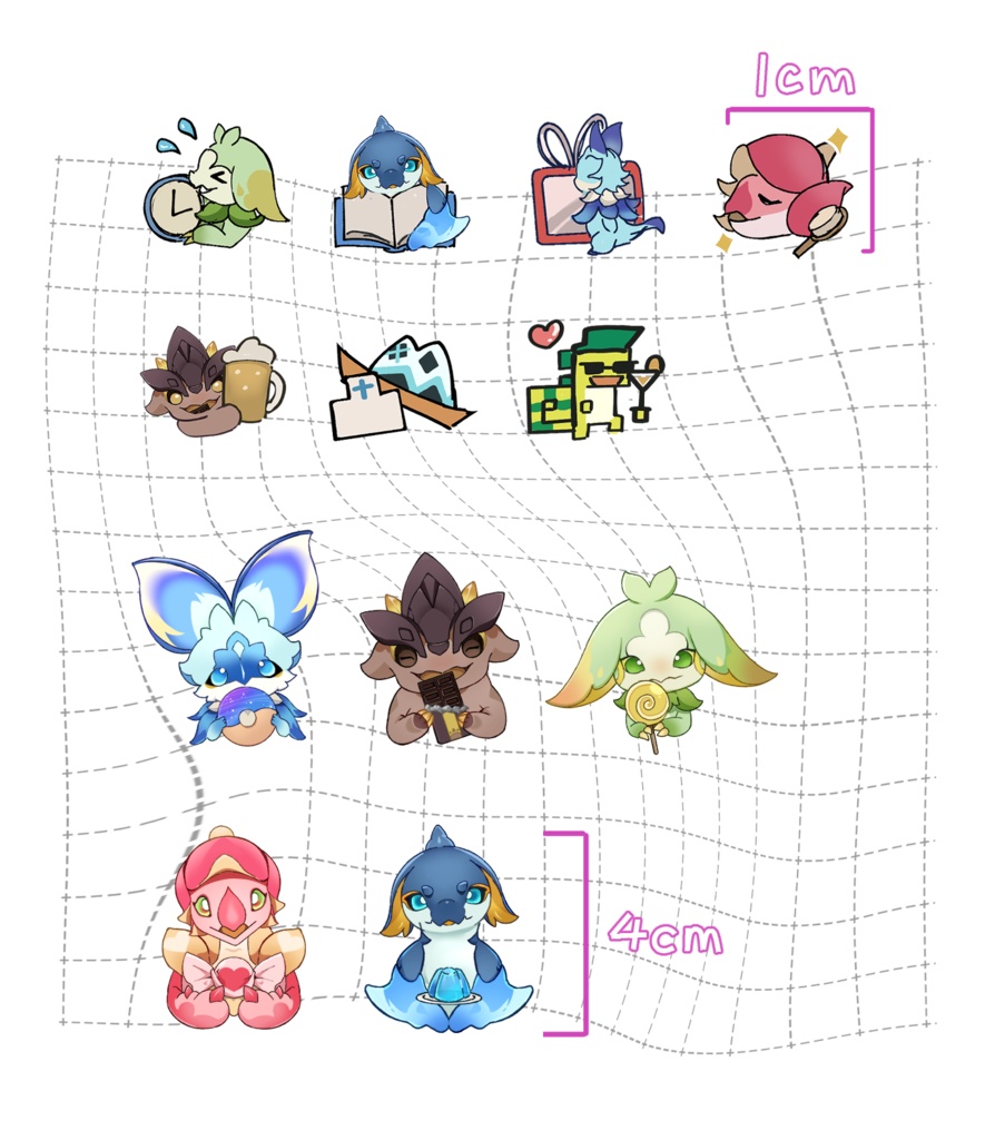 手帳シールセット