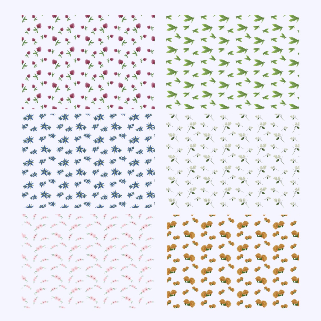 花素材(無料版)