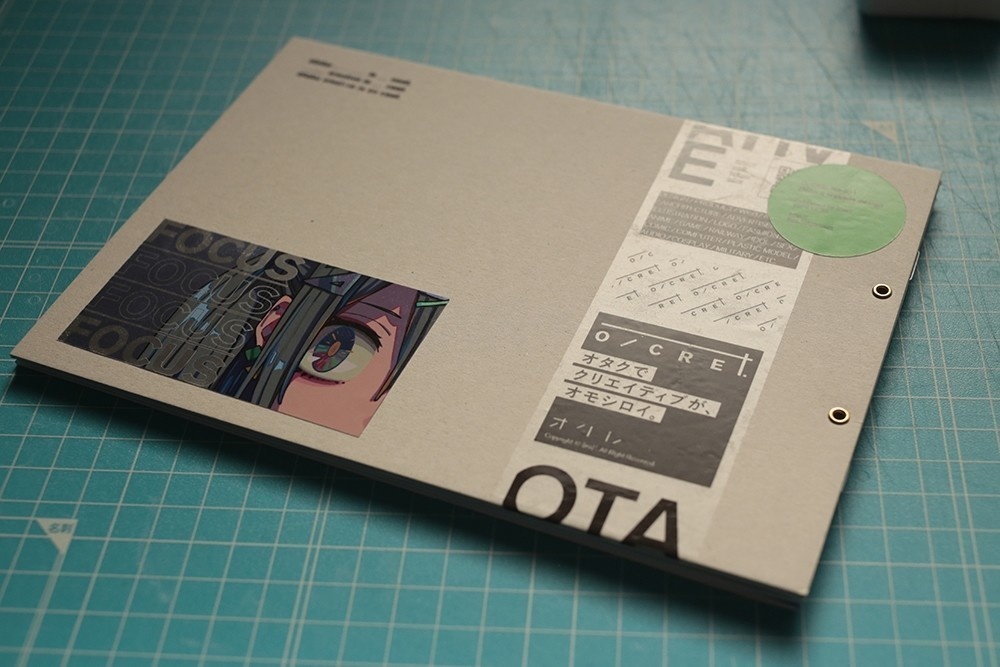 O/CRE. No.001 Dojin & Website design