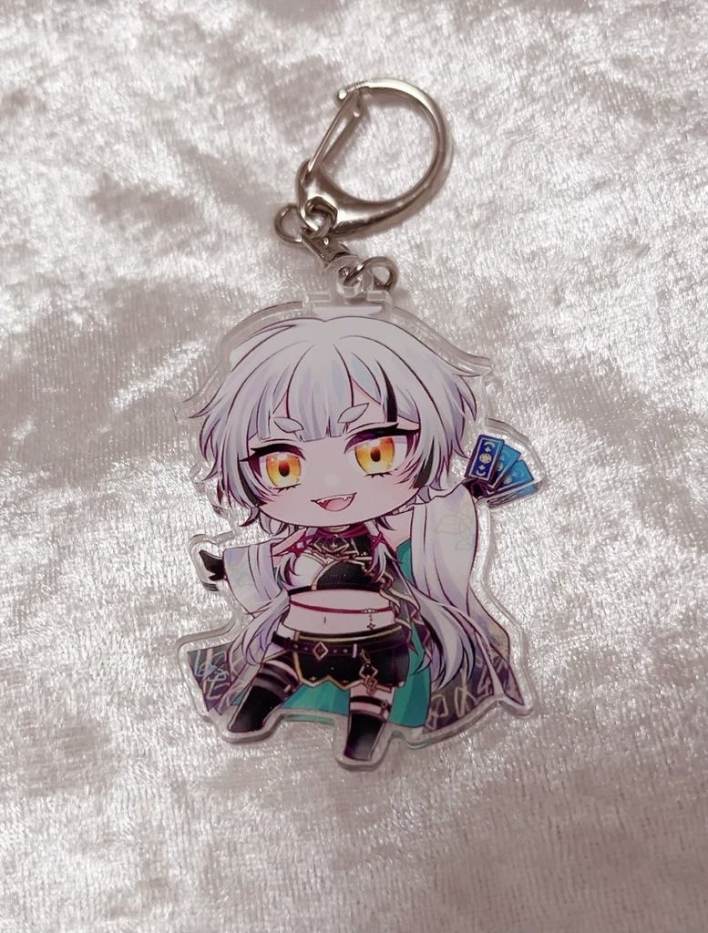 アイノキラ様作アクキー