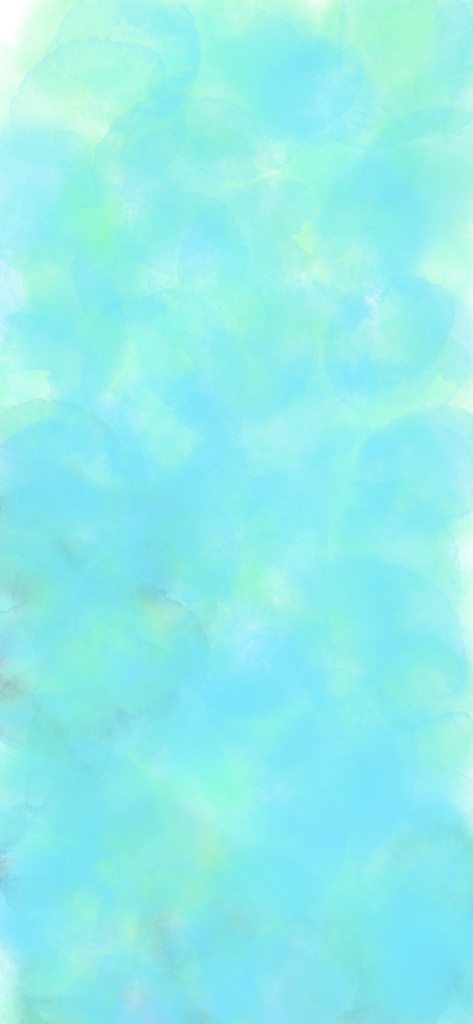 水彩画によるシンプルな背景画