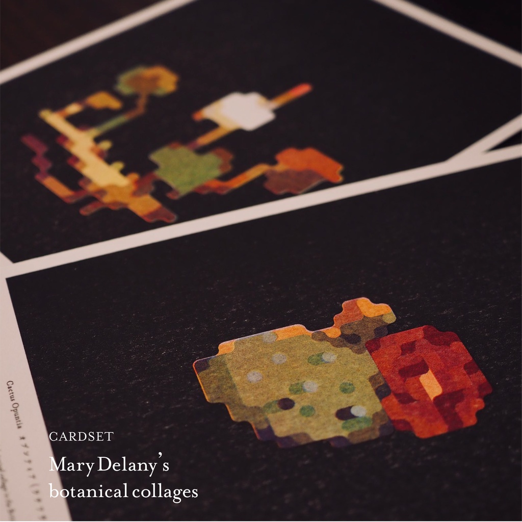 Mary Delany’s botanical collages