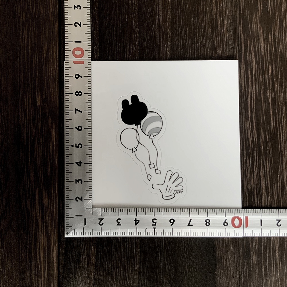 【ステッカー】『バルーン(浮上)』