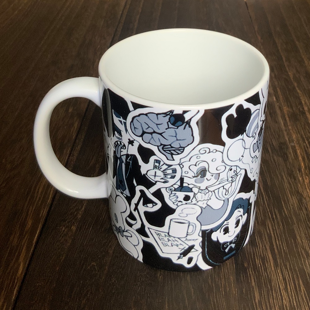 【マグカップ】『BLAH BLAH』