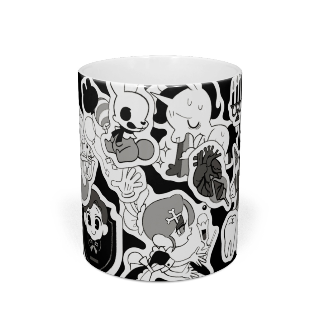 【マグカップ】『BLAH BLAH』