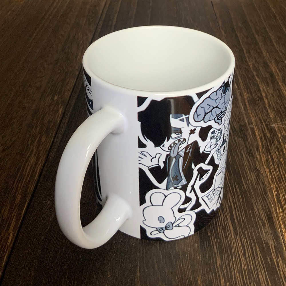 【マグカップ】『BLAH BLAH』