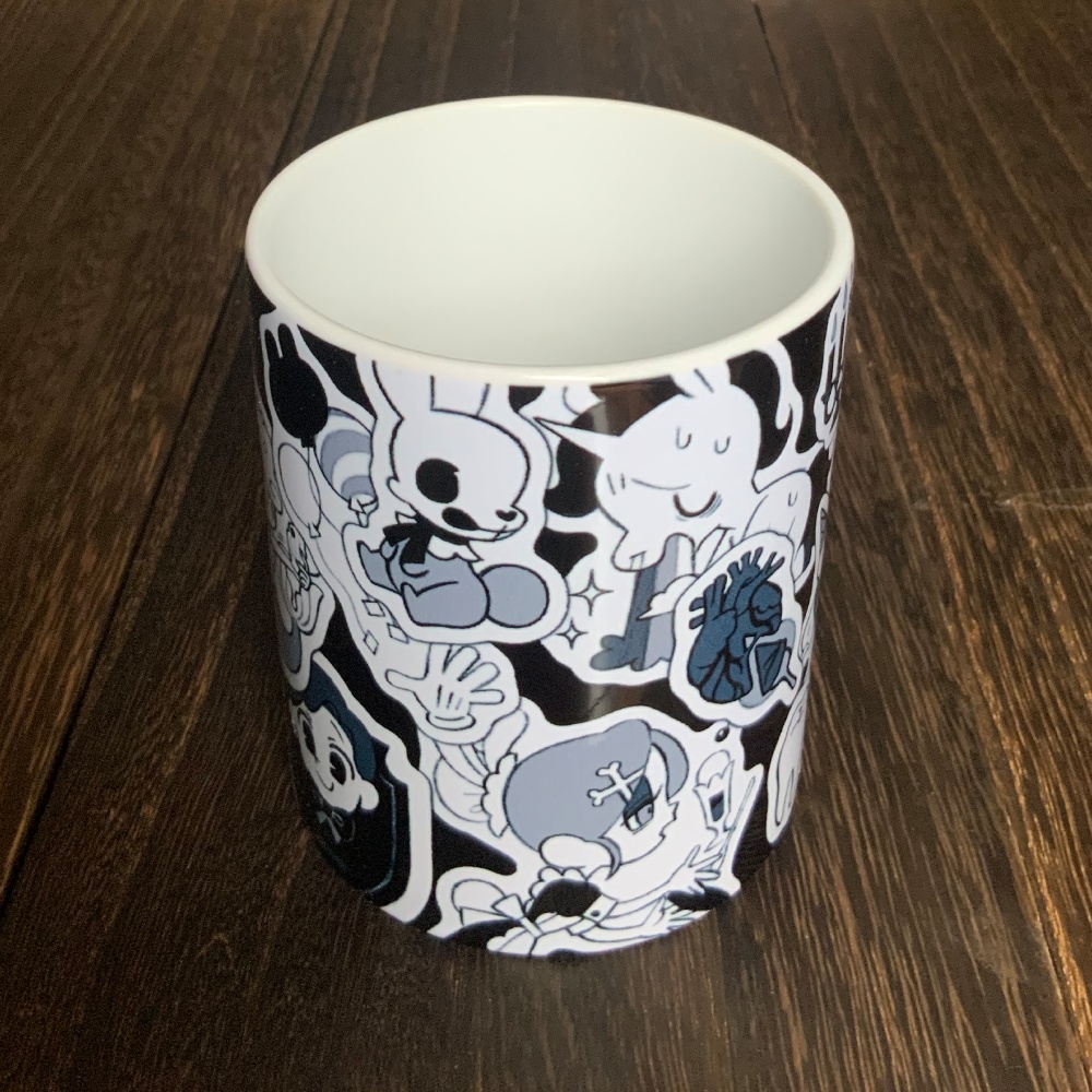 【マグカップ】『BLAH BLAH』