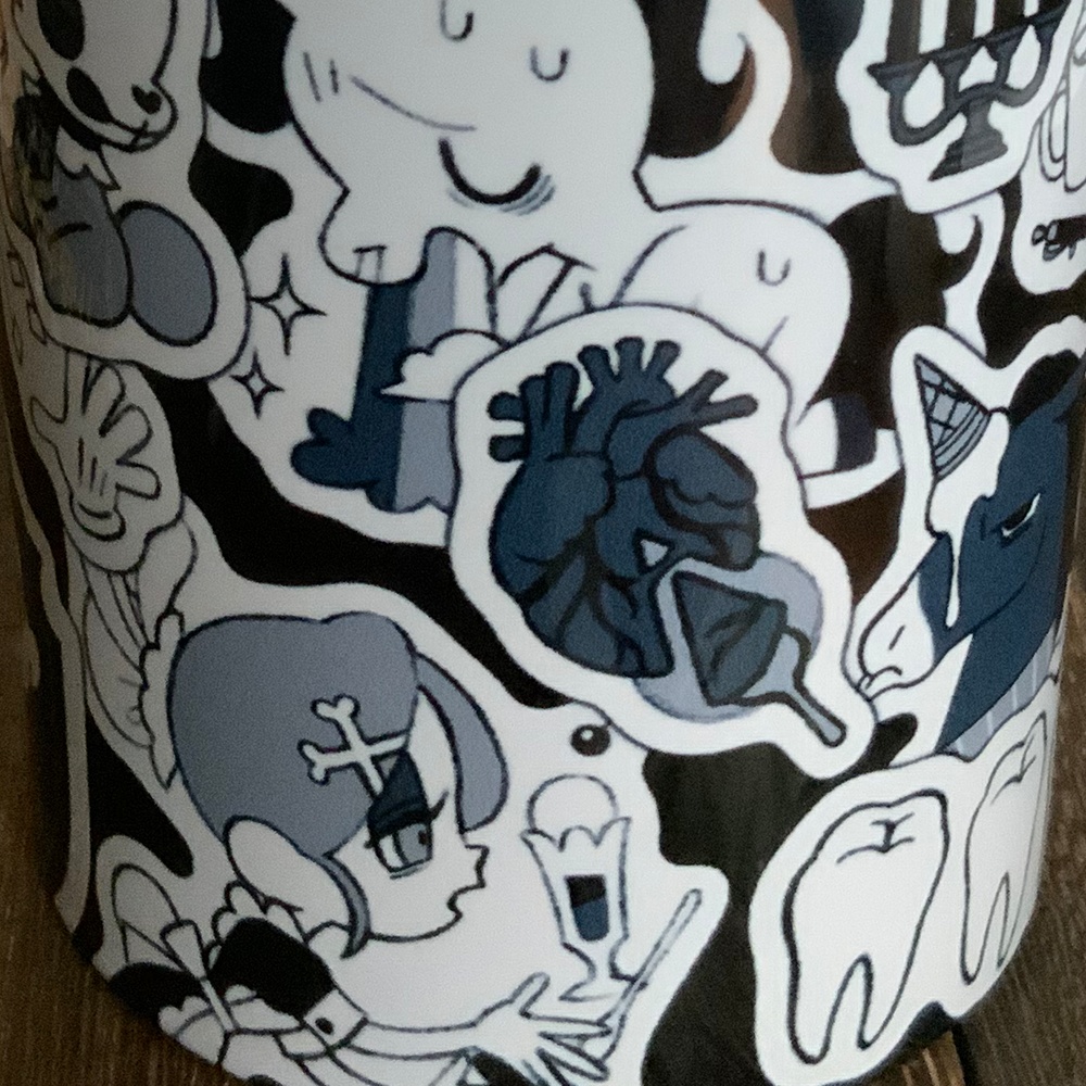 【マグカップ】『BLAH BLAH』