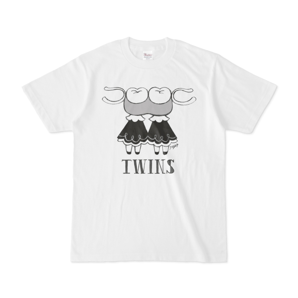 【Tシャツ】『TWINS(入れ歯)』