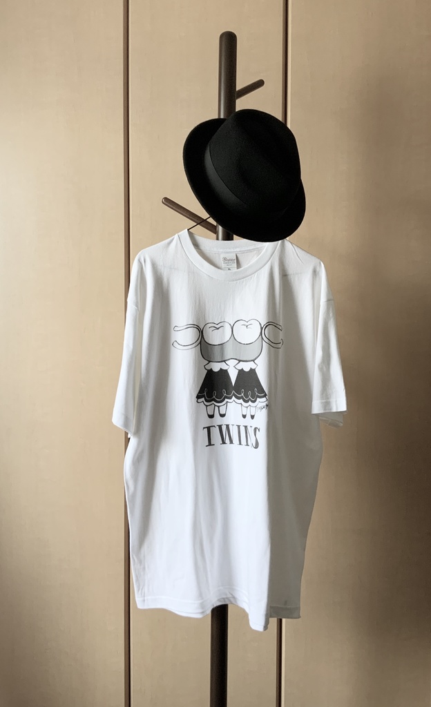 【Tシャツ】『TWINS(入れ歯)』