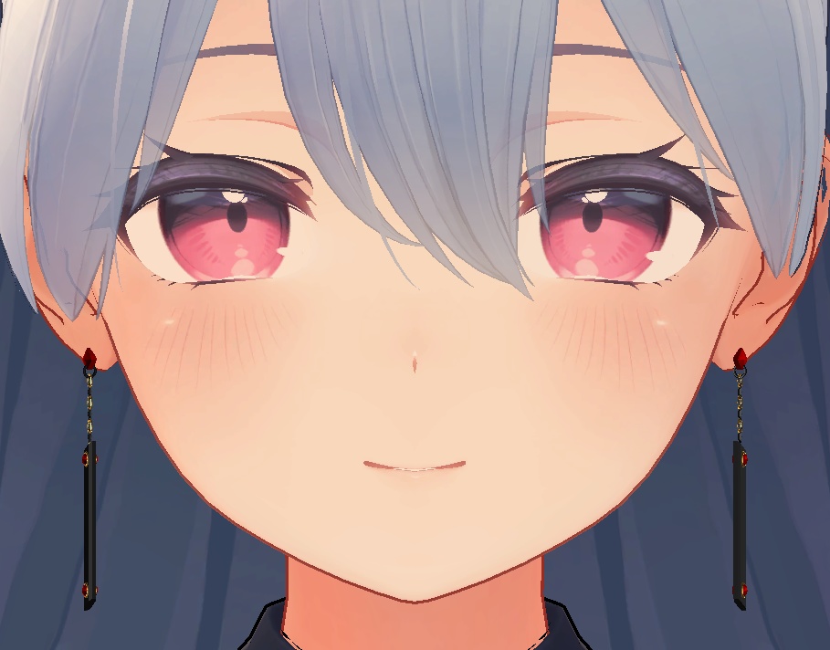 『桔梗対応』 イヤリング _ Earing 『VRchat』