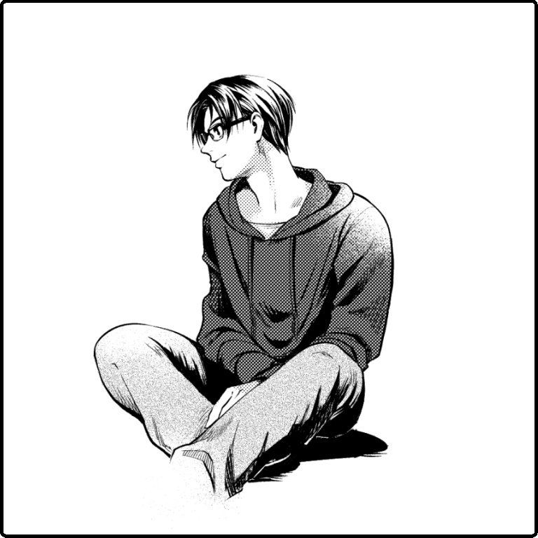 トーン削り/Screen tone Erase