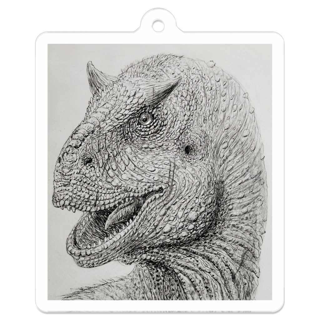 カルノタウルス　アクリルキーホルダー