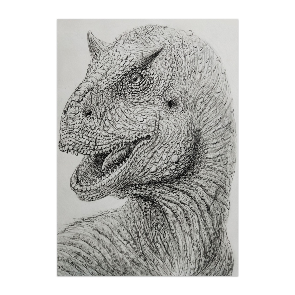 カルノタウルス　ポスター