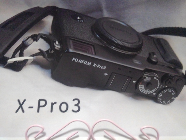 X-Pro3写真集