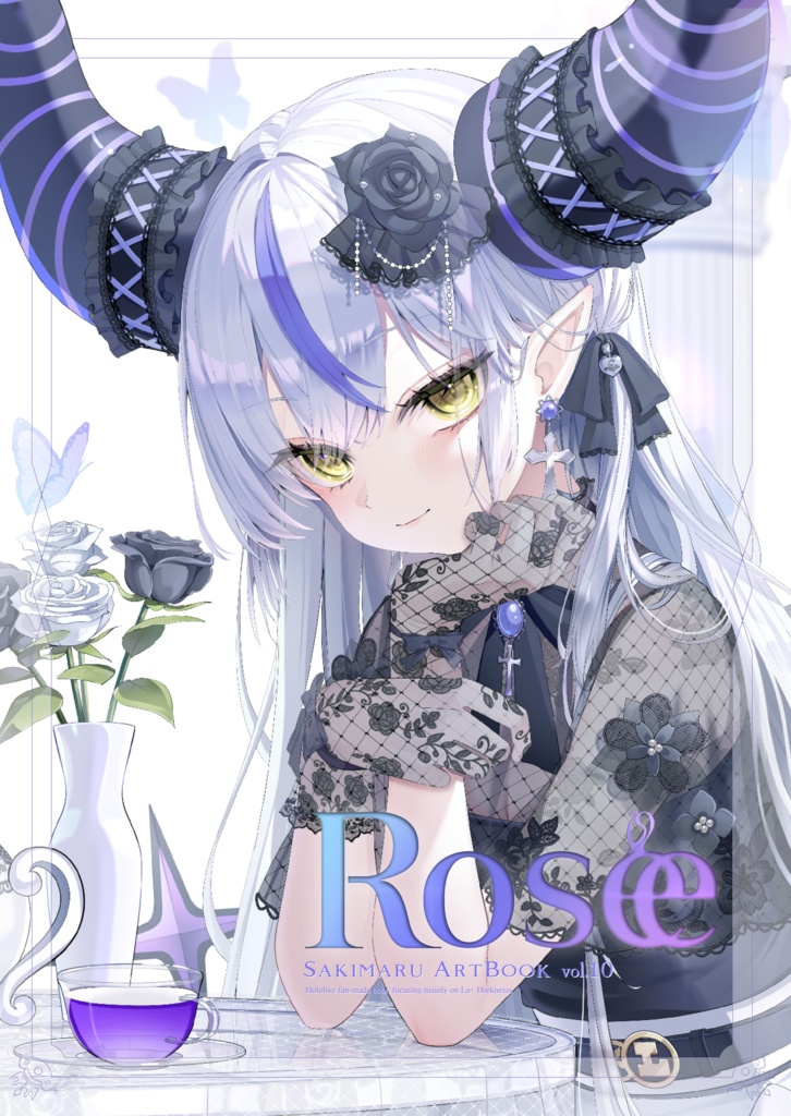 C106新刊「Rose」