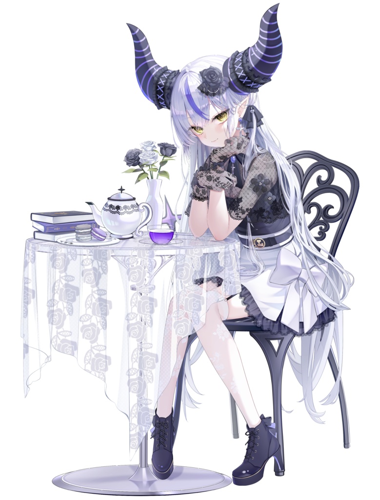 ラプお嬢様アクリルスタンド