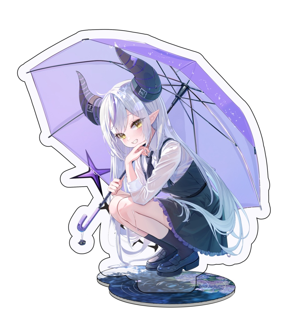 あめふりだーくねすさんアクリルスタンド