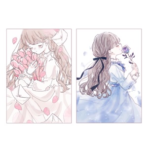 花言葉のポストカードセット